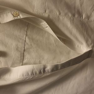 White long sleeve  shirt